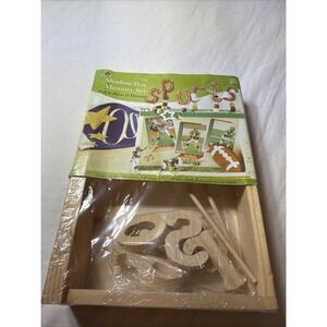 PLAID SHADOW BOX MEMORY SET "SPORTS" #78062